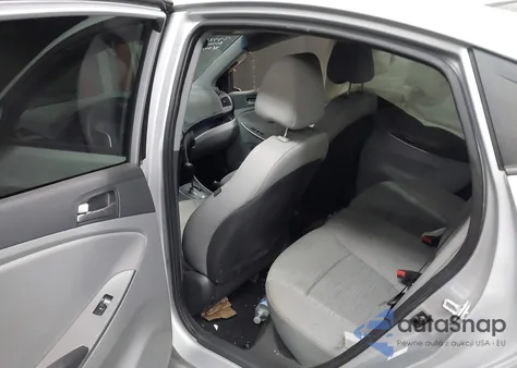 2016 Hyundai Accent Se z USA, uszkodzony, nr VIN KMHCT4AE0GU122183